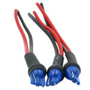 T10 Male Socket Extended Wire Connector Plug Adapter Holders Assembly J4C1 E6B4