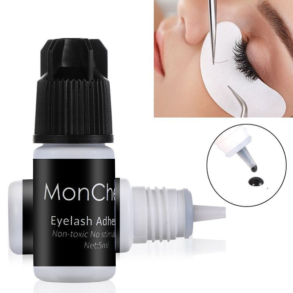 Eye Lashes Adhesive Eyelash Extension Glue 3s Fast Drying Strong Adhesion