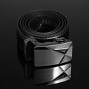 Men Classic Belt PU Business Casual Straps Fashion Automatic Buckle (007)