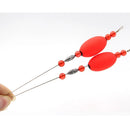 Stopper Stopper Buoy Foam Fishing Float Stopper Buoy Foam Metal Copper Bead