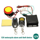 Motorcycle Motorbike Bike Anti-theft Security Alarm System Sensor Control J3C2