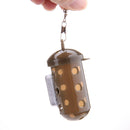 Fishing Bait Cage Basketball Feeder Holder Fishing Lure Cage Fishing Accessories