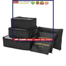 6 Pieces Packing Cubes Multi-functional Clothing Sorting Packages for Suitc