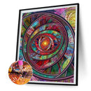 5D DIY Diamond Painting Spiral Full Round Drill Handmade Mosaic Art Picture