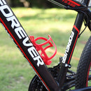 Road Cycling Bike Bottle Rack Cage Durable Bicycle Water Cup Holder (Red)