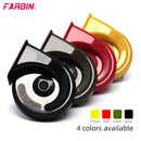 FARBIN Horn for Car Truck Train Universal Car Horns Loud 12v Dual-Tone Horn Kit