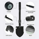 Military Portable Folding Shovel Survival Spade Outdoor Tools For Camping Y9J0