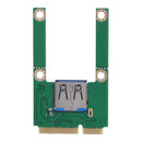 Mini PCI-E to USB3.0 PCI Express Card PCI-E to USB 3.0 Expansion Card Newly