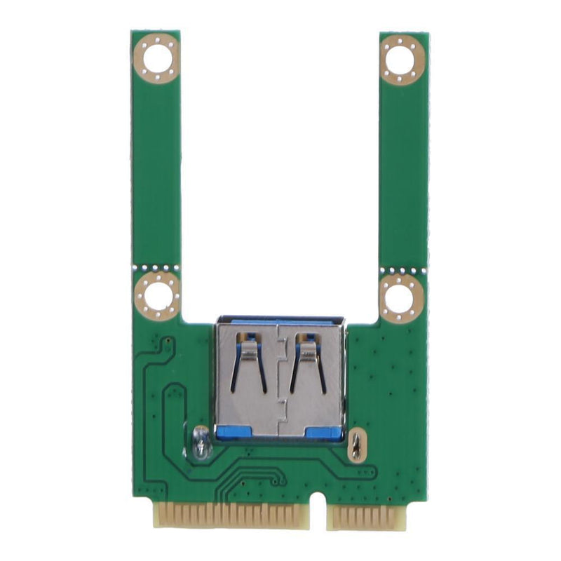 Mini PCI-E to USB3.0 PCI Express Card PCI-E to USB 3.0 Expansion Card Newly