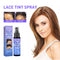 Lace Tint Spray Wig Brown Spray Long-Lasting Lace Tint Foam No Clogging Spray