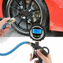 Auto Car Repair Meter Tester LCD Digital Tire Pressure Inflator Gauge Air Pump