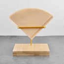 Wooden V60 Filter Paper Rack Hand Drip Coffee Filter Paper Holder Stand (A)