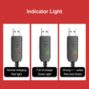 5V 2A Universal USB Charge Connector Clip for Walkie Talkie Power Supply Charger
