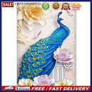 5D DIY Full Drill Diamond Painting Peafowl Cross Stitch Embroidery Mosaic