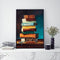 5D DIY Full Drill Diamond Painting Bookshelf Embroidery Mosaic Kit Home Wall Art
