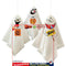 3pcs Halloween Hanging Ghost Funny Pumpkin Monsters Holiday Party Props Newly