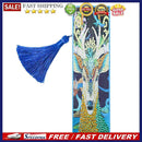 Creative Cute Animal Cross Stitch Bookmark Mosaic Page Holder School Supplies