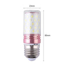 5*E27 220V LED Corn Light Bulb 360 Degree Beam Angle Replace White Light