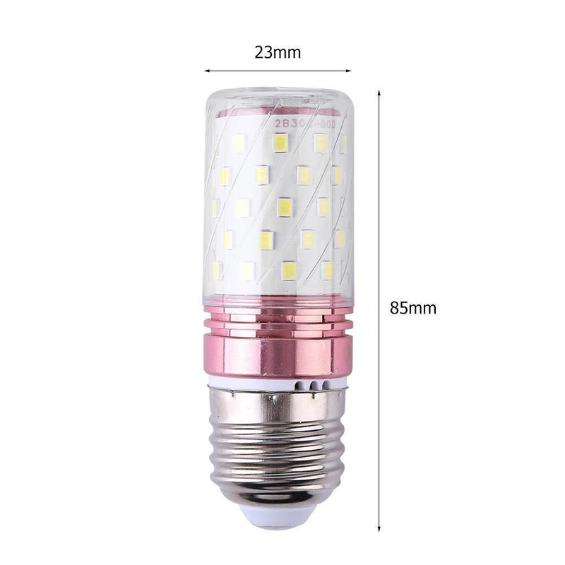 5*E27 220V LED Corn Light Bulb 360 Degree Beam Angle Replace White Light