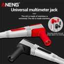 2pcs Digital Multimeter Test Probes Pen Wire Needle Tip Multi Meter Accessori