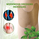 24x Knee Relief Patches Knee Joint Chinese Wormwood Extract Self-Heating St