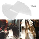 100pcs Pro Salon Hair Dye Paper Tissue Dye Color Recycle-able Barber Tool Newly