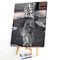 Oil Painting By Number Set Tiger Cat Color Drawing DIY Living Room Wall Decor