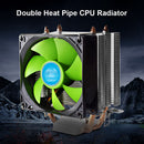 POLAR ICEFLOW CPU Cooler with Green Blade Fan for AMD LGA 2011 1366 115X Newly
