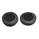 1 Pair Universal Leather Soft Foam Replacement Headphone Ear Pads (50mm) Newly
