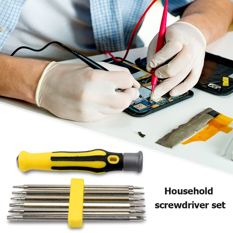 Magnetic Screwdriver Set Precision Screw Driver Maintenance Repair Tool Kit