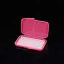 5pcs Scent Dental Orthodontics Wax Teeth Gum Braces Bracket (Rose) Newly