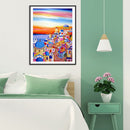 5D DIY Diamond Painting Landscape Full Drill Rhinestone Mosaic Wall Art Pictu