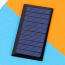 5V 0.3W 60mA DIY Solar Panel Solar Cell Battery Power Charger for 3.7V LED Li
