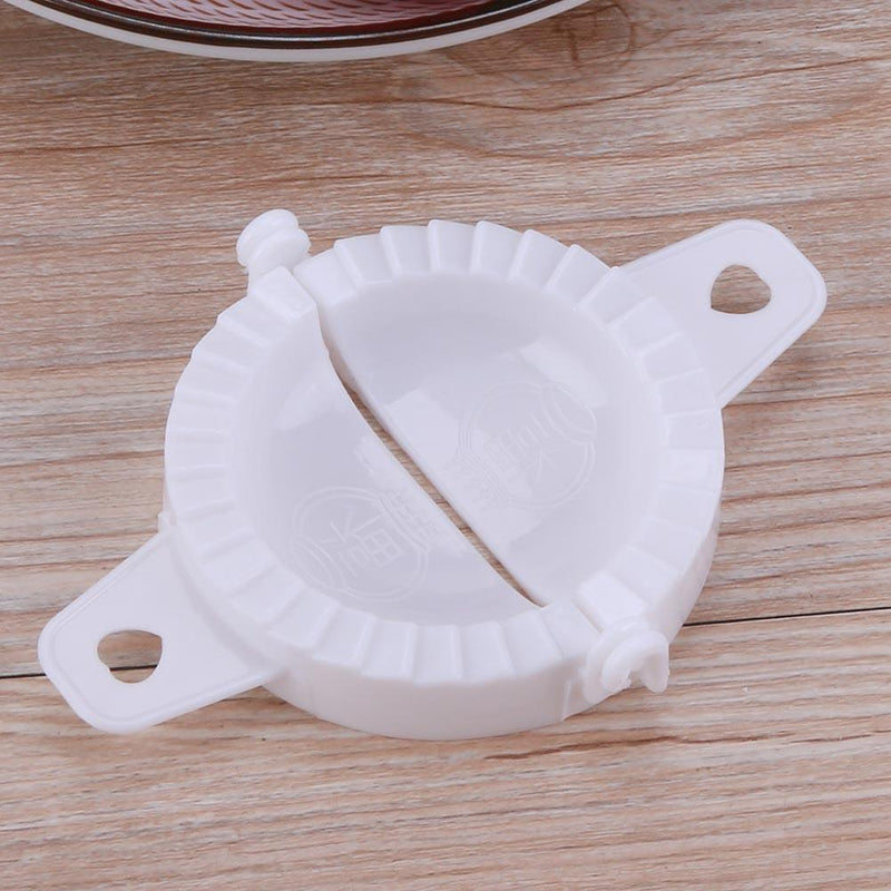Plastic Ravioli Dumplings Maker Molds Handpress Dumplings Clip Eco Pastry Tools K