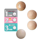 Remove Blackhead 3 Steps Care Deep Clean Pores Acne Nose Patch (Blue) Newly