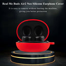Silicone Wireless Earphone Cover for Realme Buds Air2 Neo Charging Box Holder