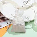 Bag Lace Drawstring Bunch Pocket Drawstring Pouch Candy Pouches Lace Cloth Bag