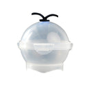 5x Round Ball Ice Cube Mold DIY Whiskey Ice Maker Kitchen Gadget (Black) Newly
