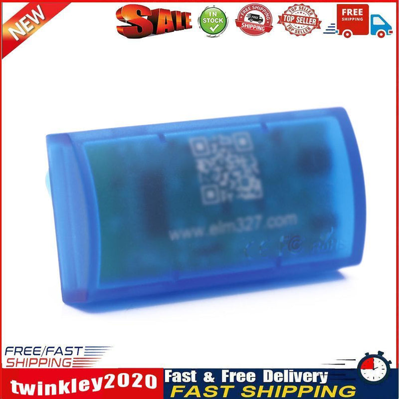 ELM327 OBD2 V1.5 Auto Car Bluetooth-Compatible Scanner Diagnostic Tester Newly