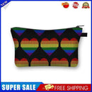 Rainbow love Printed Hand Hold Travel Storage Cosmetic Bag Toiletry Bag