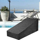 Weather Cover Heavy Duty Waterproof For Patio Garden Sunbed Outdoor X1Q5