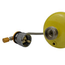 Gas Stove Canister Furnace Head Adaptor Outdoor Camping Propane Tank Adapte