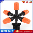 Micro Drip Irrigation Atomization Nozzle Garden Hose Sprinklers (2pcs)