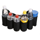 Portable Beer Drink Belt 6 Pack Holster Hanging Organizer Climbing Accessor