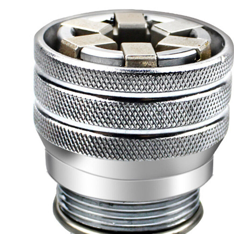 10-19mm Universal Adjustable Manual Socket Wrench Set Ratchet Spanner Adapt