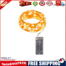 2M 20LED String Lights Battery Box Warm White Light Christmas Party Decor