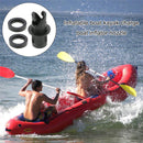Kayak Inflatable Air Nozzle Valve Hose Adapter Rowing Diving Boats Accessor