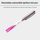 Car Ignition System Tester Spark Plugs Wires Coils Diagnostic Pen Tools Newly