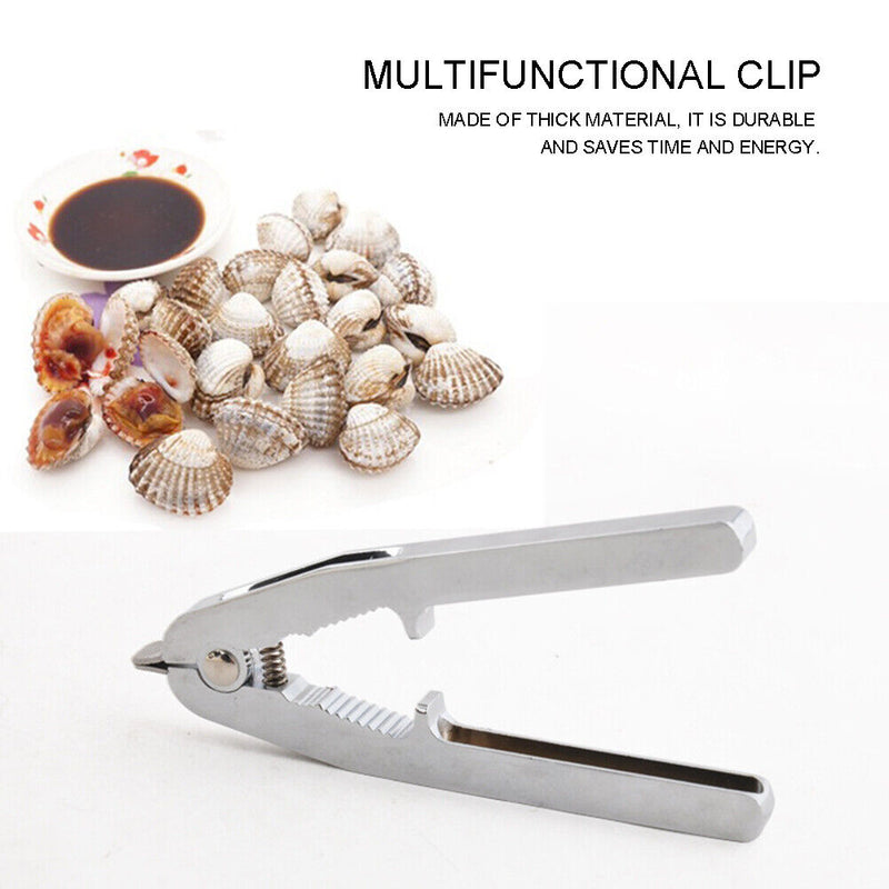 Multi-function Clam Opener Seafood Clip Clam Opening Device Kitchen Tools