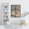 DIY Paint By Number Kit Girl s Back No Frame for Home Art Hanging Decor